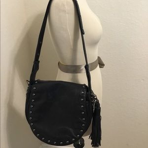Rebecca Minkoff Studded Leather Saddlebag